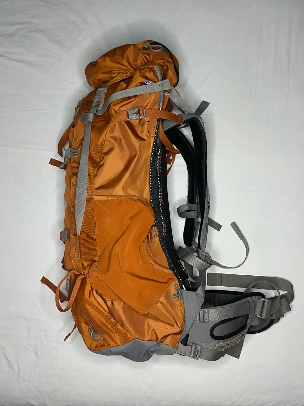 Osprey Aether 60 Backpack Mens Large Orange Hiking Backpacking Pack 60L Camping